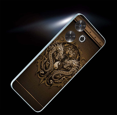 BugguSkin REDMI 13 5G Mobile Skin(Brown)