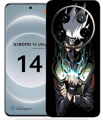 OggyBaba xiaomi 14 Ultra 5g Mobile Skin(Power Of Kakashi)