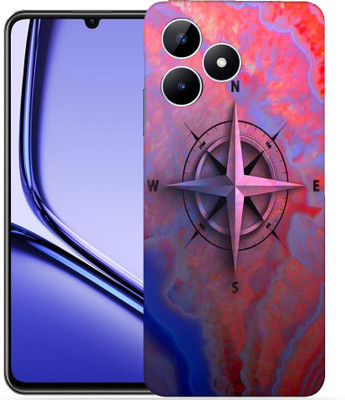 OggyBaba Realme Note 50 Mobile Skin(Arrow Sign)