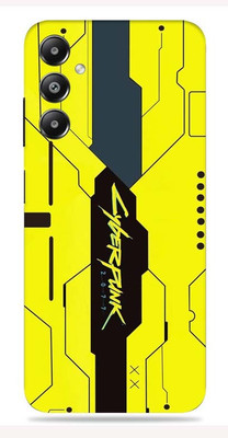 SkinoMania Samsung Galaxy M14 4G Mobile Skin(Simple Cyberpunk)