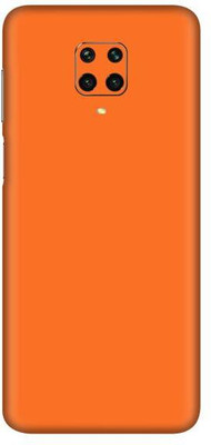 Vcare GadGets Redmi Note 9 Pro Max Mobile Skin(Orange Matte)