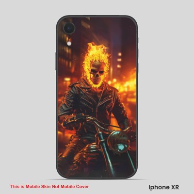 VYBE The Smart Choice iPhone XR Horror Mobile Skin(Ripe Lemon 1)