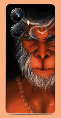 SkinoMania Realme 10 pro + 5g Mobile Skin(Multicolor Hanuman)