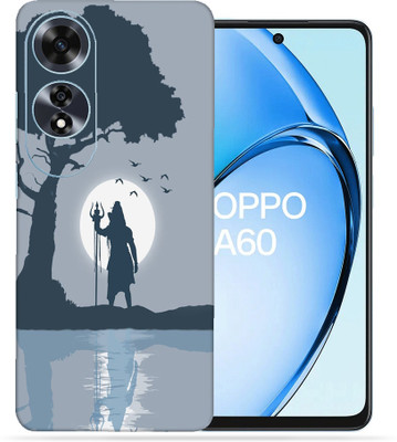 OggyBaba OggyBaba Oppo A60 Mobile Skin(Lord Shiva)