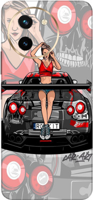 Coverooz Vivo T3X 5G Mobile Skin(Multicolor)