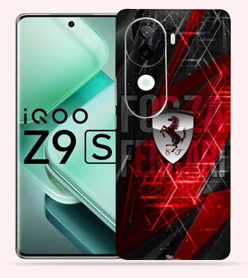 OggyBaba Vivo Iqoo Z9s 5g Mobile Skin(Forza Art)
