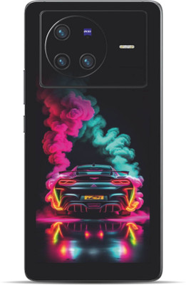 VYBE Vivo X80 Car Mobile Skin Mobile Skin(Dark Slate Gray 41)