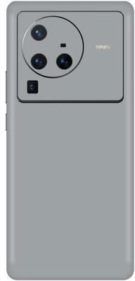 Vcare GadGets X80 Pro 5G Glossy Silver Back Side Premium Mobile Skin(Glossy Silver)