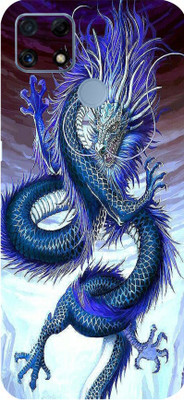 TJ CREATION Realme C25s Mobile Skin(Ultra Super Angry Hannya Skin With High Matte Finish.)