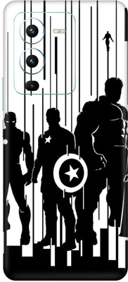 wrap craft Vivo V25 Pro Mobile Skin(Multicolor)