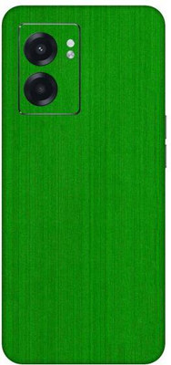 Vcare GadGets Realme Narzo 50 5G Mobile Skin(Green)