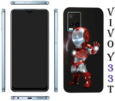 LAMHA Vivo Y33T Mobile Skin(Ultra Super Baby Iron man Skin With High Matte Finish.)