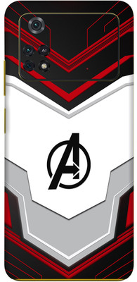 TECHMOZ Poco M4 Pro 4G Mobile Skin(Multicolor)