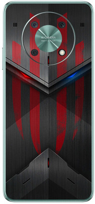 FCS Huawei nova Y90 Printed Back skin Mobile Skin(Rog White Texture)