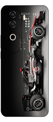 AMTHA AMTHA VIVO V40E Premium Vinyl BACK 82 Mobile Skin(Multicolor)