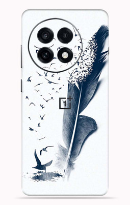 OggyBaba OggyBaba Oneplus 13R Mobile Skin(Feather-Art)