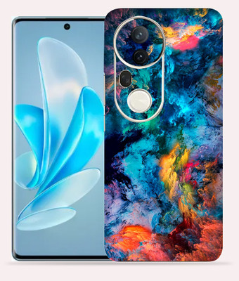 Gizmo Wraps Gizmo Wraps Vivo T4 Ultra Mobile Skin(Color Cloud)