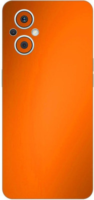 Vcare GadGets OPPO F21 Pro 5G Mobile Skin(Orange)