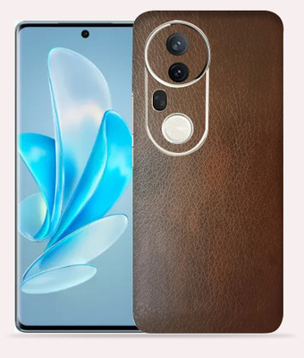 OggyBaba OggyBaba Vivo T4 Ultra Mobile Skin(Brown-Leather)