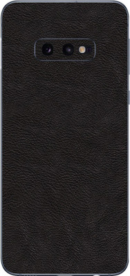 Vcare GadGets Samsung Galaxy S10E Mobile Skin(Black)