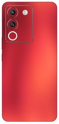 Vcare GadGets Vivo Y200 5G Mobile Skin(Shining Mirror Red)
