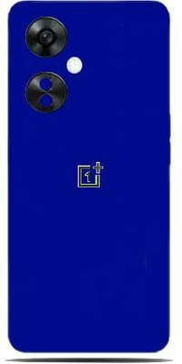 BUGGU OnePlus Nord CE 3 Lite 5G, 1+Nord CE 3 Lite 5G Mobile Skin(Ultra Super Blue Matte Skin With High Matte Finish.)