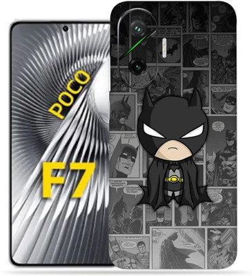 OggyBaba OggyBaba Poco F7 5g Mobile Skin(Comic Batman)