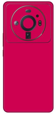 Vcare GadGets Matte Pink Xiaomi 12 S Ultra 5G Mobile Skin(Pink)