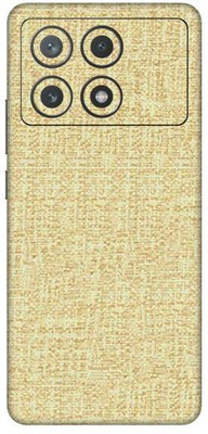 Vcare GadGets Light Hemp Wooden Poco X6 Pro 5G Mobile Skin(Wooden)