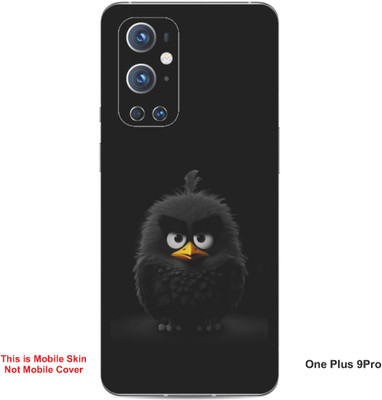 VYBE The Smart Choice One Plus 9 Pro Angry Bird Embossed Mobile Skin(Iridium 20)