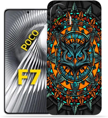 OggyBaba OggyBaba Poco F7 5g Mobile Skin(Mighty owl)