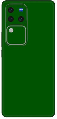 Vcare GadGets Green Glossy V30 Pro 5G Mobile Skin(Green Glossy)