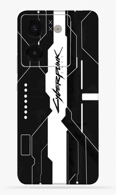 Mclaxa Mclaxa Poco M7 Pro 5g Mobile Skin(Black Cyberpunk)