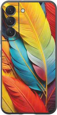 VYBE The Smart Choice galaxy s22 plus Rainbow Multicolor Mobile Skin Mobile Skin(Black 219)