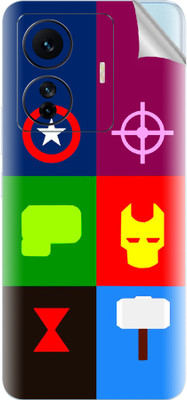 tiddler vivo iQOO Z6 Pro Mobile Skin(Multicolor)