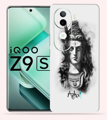 OggyBaba Vivo Iqoo Z9s 5g Mobile Skin(Mahadev Trident)