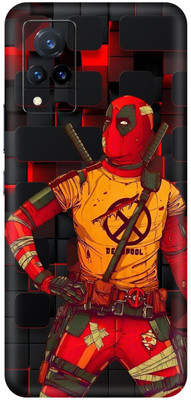 SKINADDA Vivo V21 5G Premium Vinyl Mobile Skin(Multicolor)