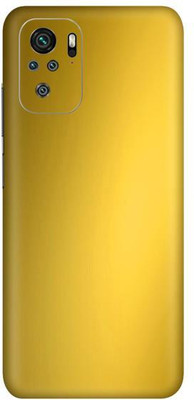 Vcare GadGets Redmi Note 10 Mobile Skin(Gold)