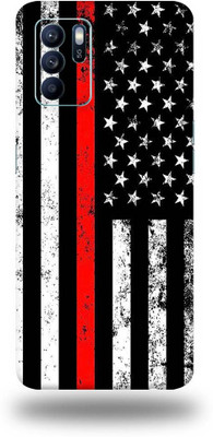 Mclaxa Oppo Reno 6Z Mobile Skin(Us Flag)
