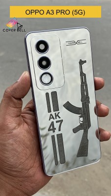 coverbell OPPO A3 PRO 5G SILVER AK47 Mobile Skin(GOLD MIRROR)