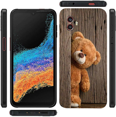 AsSkin Samsung XCover 6Pro Mobile Skin(Happy Teddy Skin With High Matte Finish)