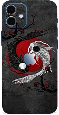 AsSkin Apple iPhone 12 Mini Mobile Skin(Yin Yang Skin With High Matte Finish)