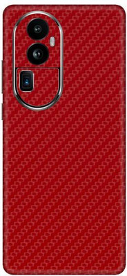 Vcare GadGets Reno 10 Pro Plus 5G Mobile Skin(Red)