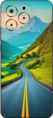 AMTHA AMTHA INFINIX NOTE 40X 5G Mobile Skin(Multicolor)