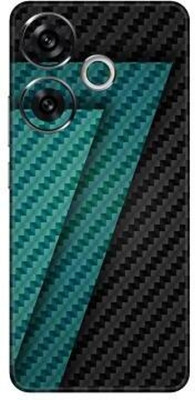 Vcare GadGets Poco F6 (5G) Mobile Skin(Light Blue & Grey)