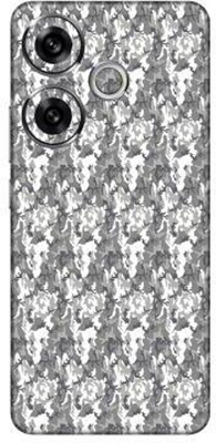 Vcare GadGets Poco F6 (5G) Mobile Skin(Multicolor)