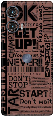 ScreenMart MOTOROLA Edge 50 Fusion Mobile Skin(Multicolor)