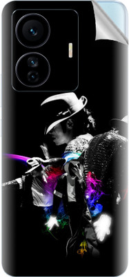 Snooky vivo iQOO Z6 Pro Mobile Skin(Black)