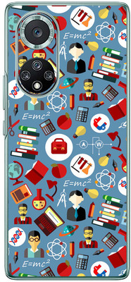 FCS Huawei nova 9 Pro Printed Back skin Mobile Skin(Dr Pattern)