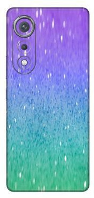 Vcare GadGets Pova Curve (5G) Mobile Skin(Purple)